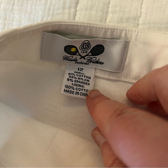 Brooks Brothers Prosport Tennis Skort. Size 12. - Picture 7 of 11